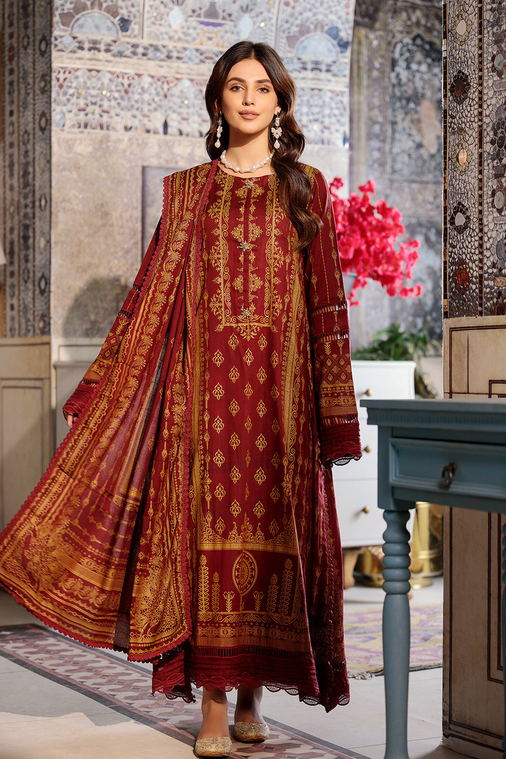 Ittehad Summer Lawn`22 LF#RL-2219 B