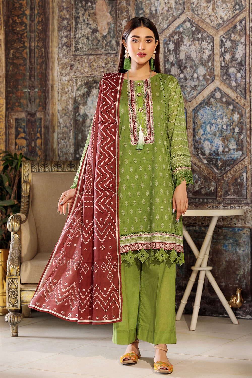 Ittehad Summer Lawn`22 LF#RL-2220 A