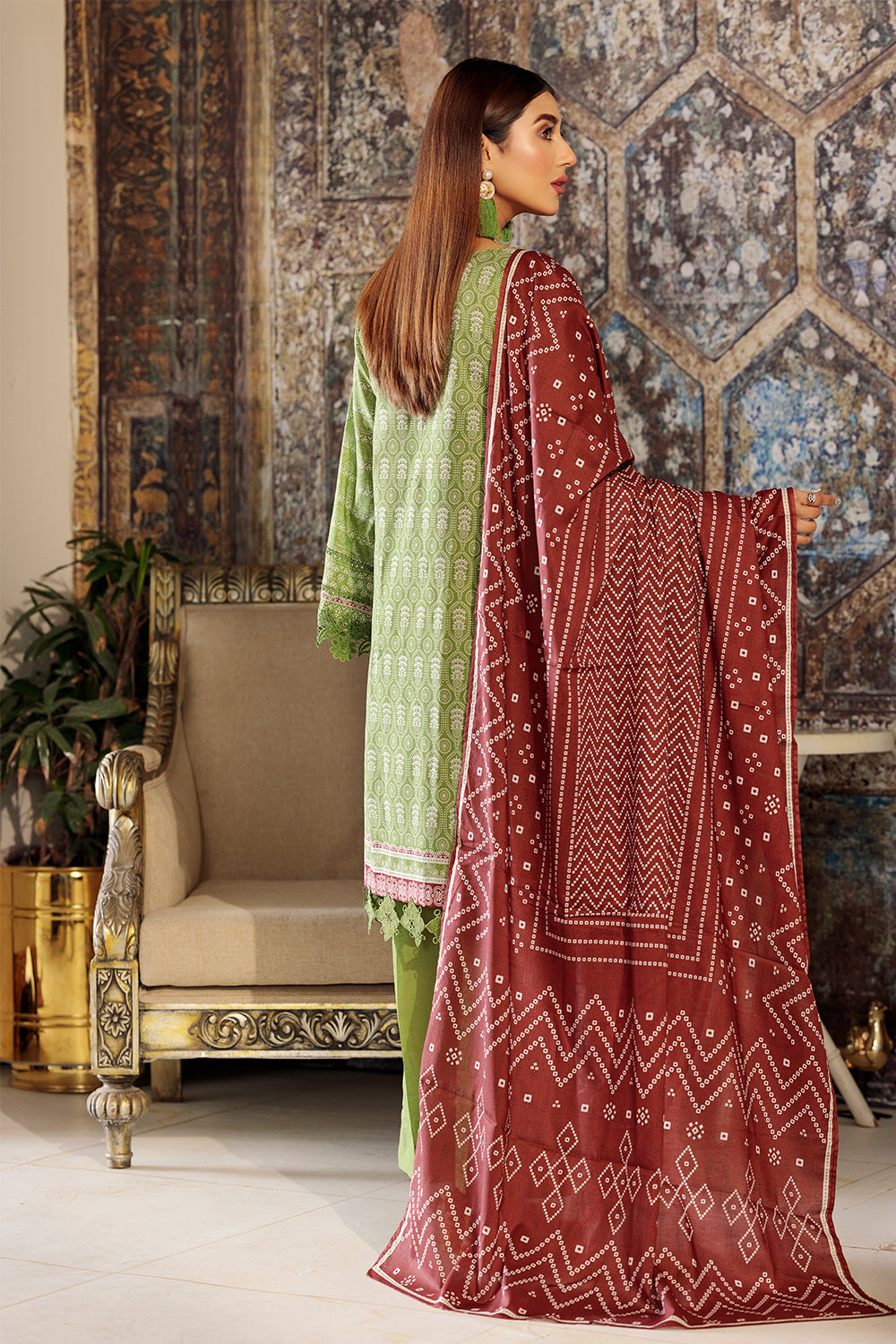 Ittehad Summer Lawn`22 LF#RL-2220 A