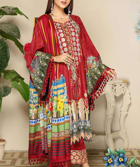 Libas Emb Winter Collection`20 D#2-B