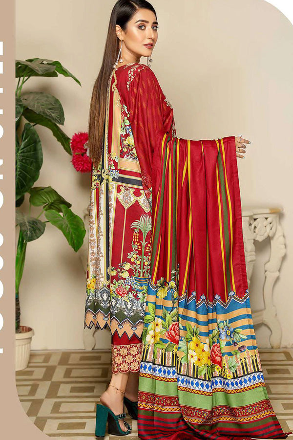 Libas Emb Winter Collection`20 D#2-B