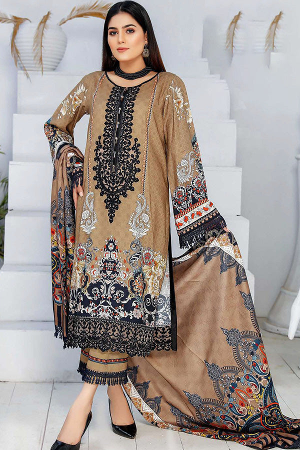Libas Emb Winter Collection`20 D#4-B