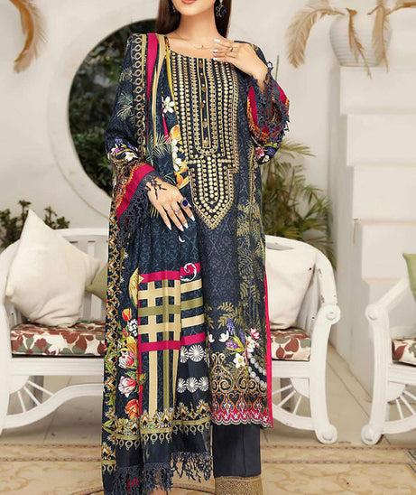 Libas Emb Winter Collection`20 D#6-A
