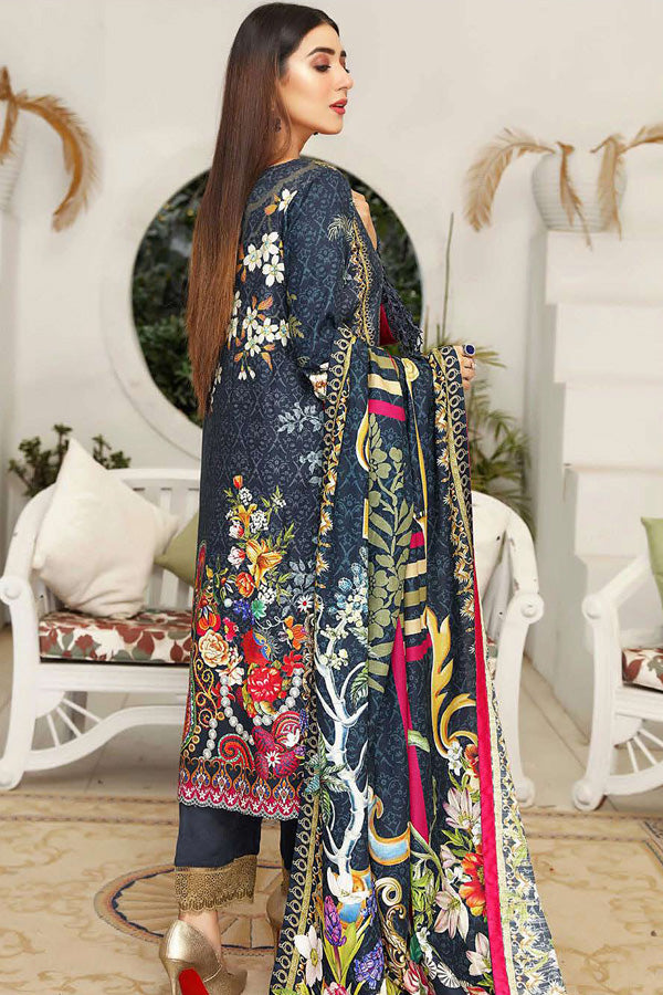 Libas Emb Winter Collection`20 D#6-A