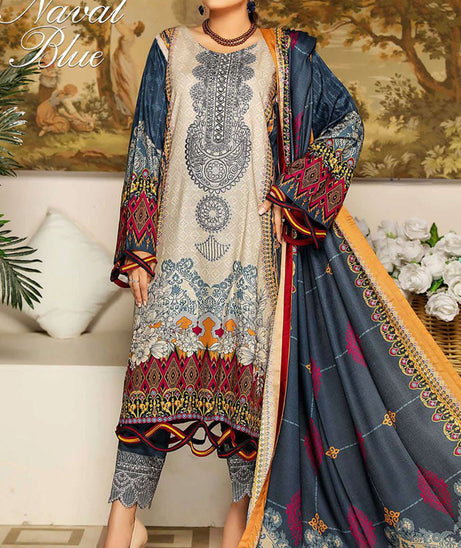 Libas Emb Winter Collection`20 D#8-A