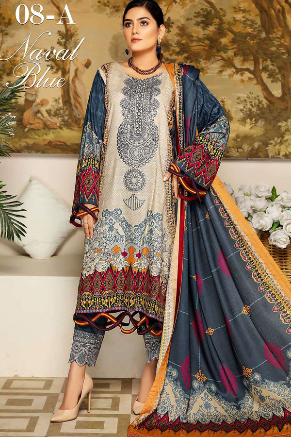 Libas Emb Winter Collection`20 D#8-A