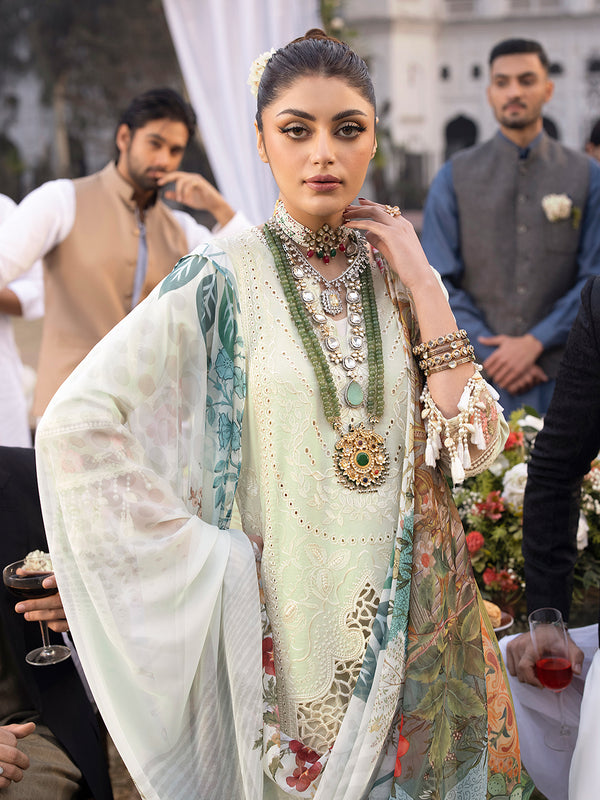 Mahnur Mahrukh Lawn'24 D#6-B LILLY