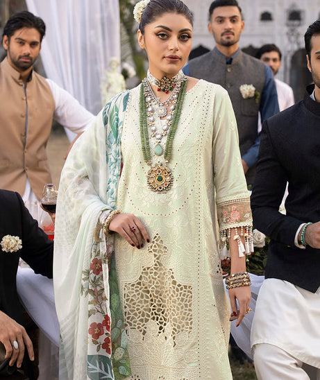 Mahnur Mahrukh Lawn'24 D#6-B LILLY