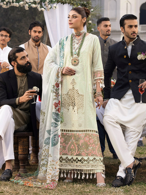 Mahnur Mahrukh Lawn'24 D#6-B LILLY