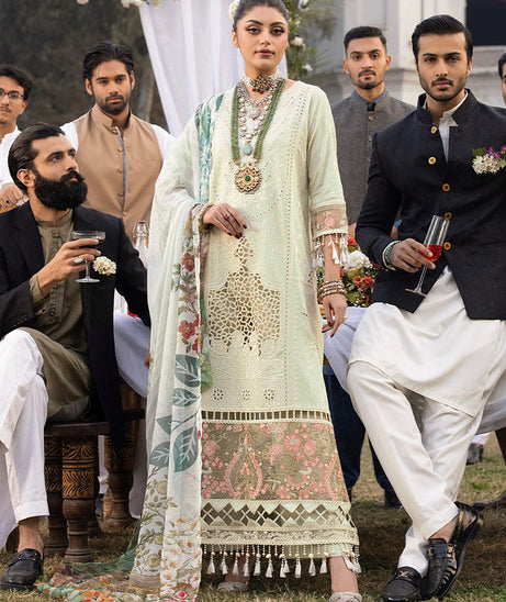Mahnur Mahrukh Lawn'24 D#6-B LILLY