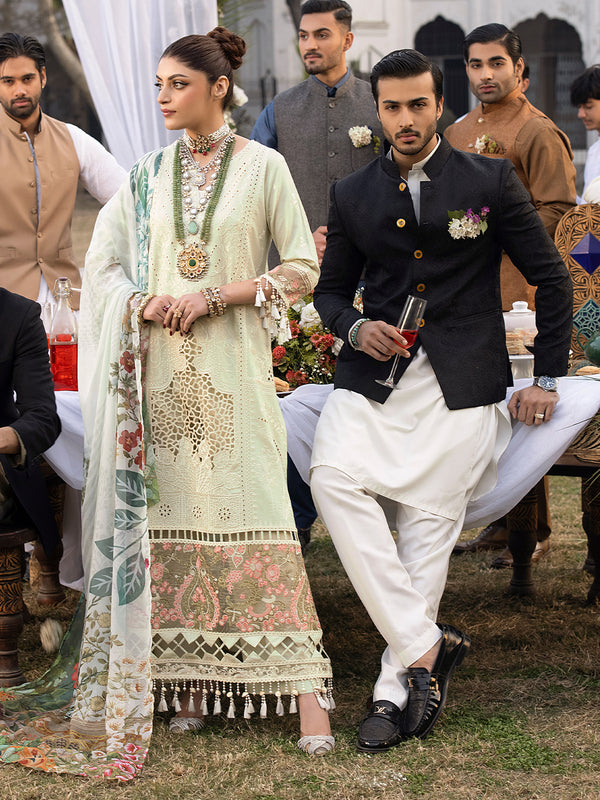 Mahnur Mahrukh Lawn'24 D#6-B LILLY
