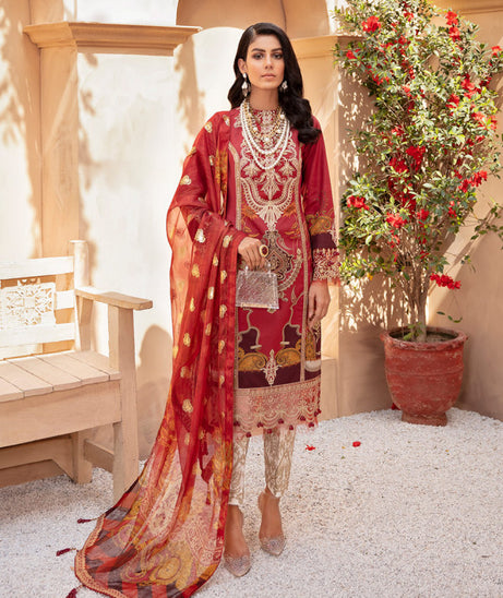 Gulaal Luxury Lawn'21 LL#02