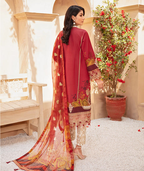 Gulaal Luxury Lawn'21 LL#02