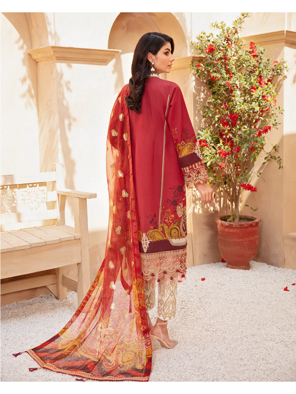 Gulaal Luxury Lawn'21 LL#02