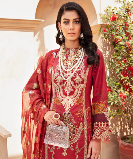 Gulaal Luxury Lawn'21 LL#02