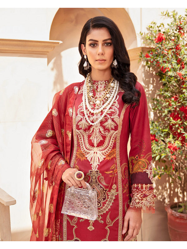 Gulaal Luxury Lawn'21 LL#02