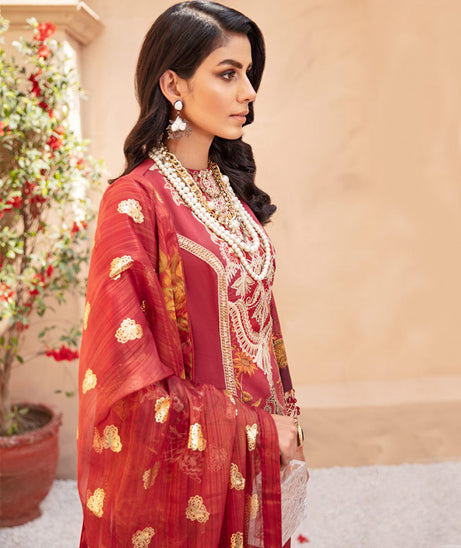 Gulaal Luxury Lawn'21 LL#02