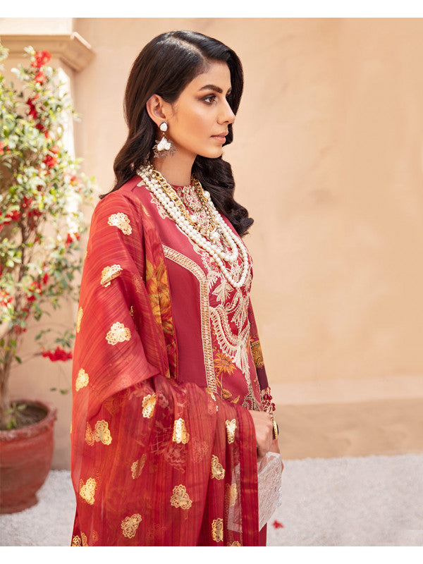 Gulaal Luxury Lawn'21 LL#02