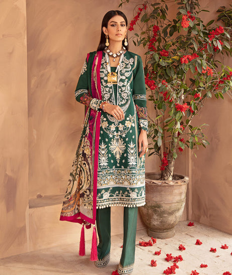 Gulaal Luxury Lawn'21 LL#04