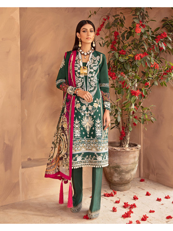 Gulaal Luxury Lawn'21 LL#04