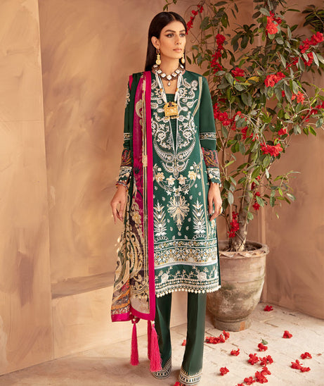 Gulaal Luxury Lawn'21 LL#04