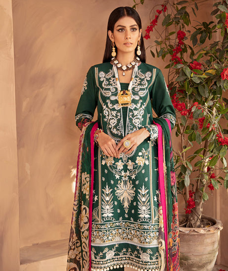 Gulaal Luxury Lawn'21 LL#04