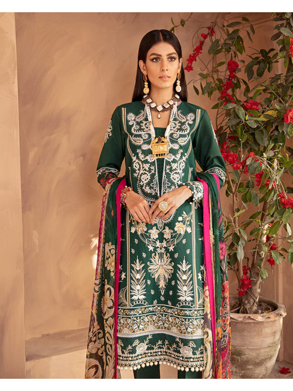 Gulaal Luxury Lawn'21 LL#04