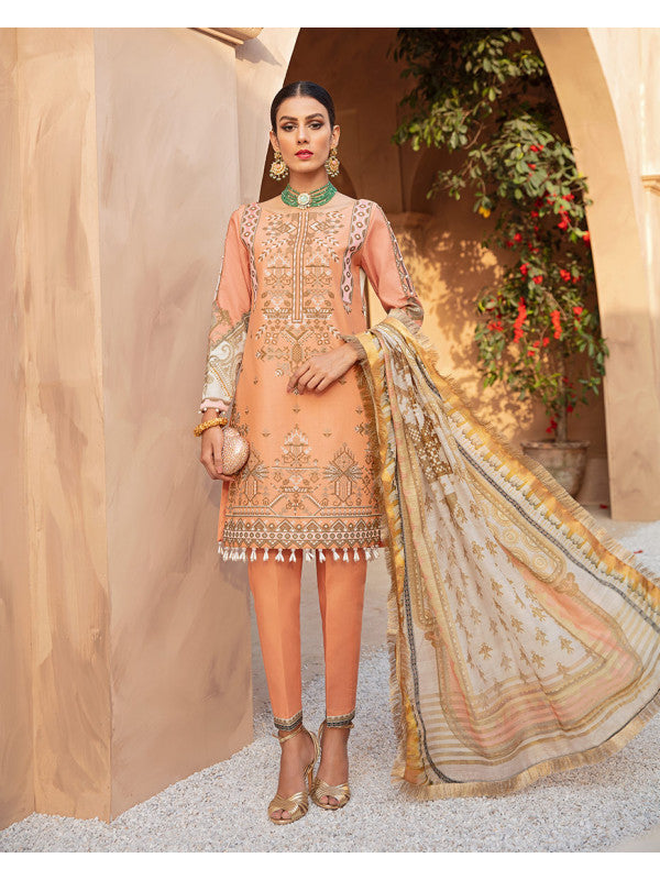 Gulaal Luxury Lawn'21 LL#06