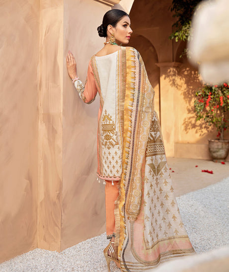 Gulaal Luxury Lawn'21 LL#06