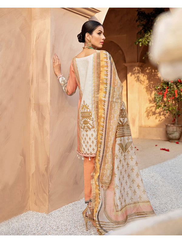 Gulaal Luxury Lawn'21 LL#06