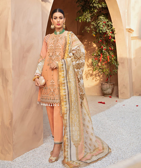 Gulaal Luxury Lawn'21 LL#06