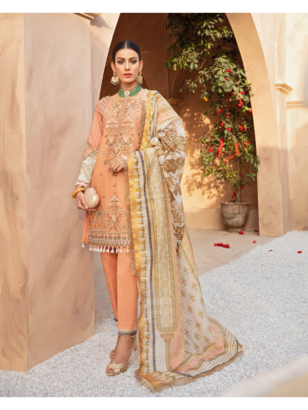 Gulaal Luxury Lawn'21 LL#06