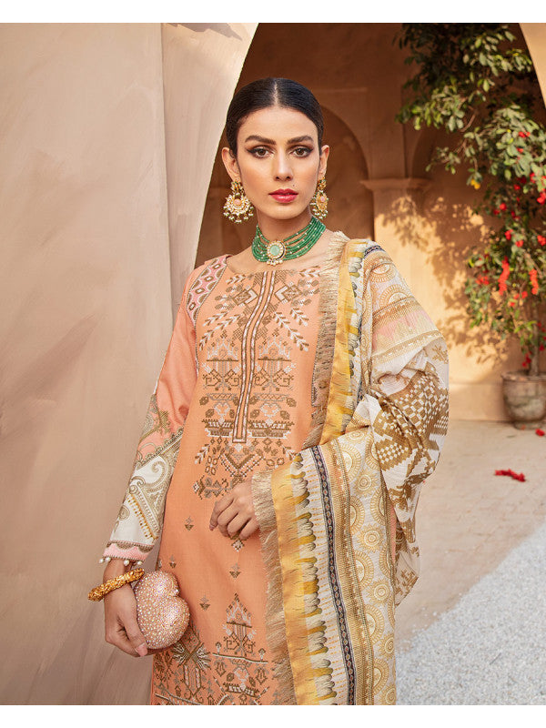 Gulaal Luxury Lawn'21 LL#06