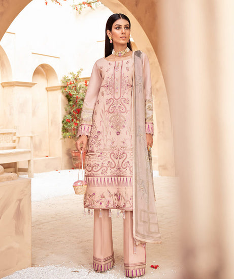 Gulaal Luxury Lawn'21 LL#08
