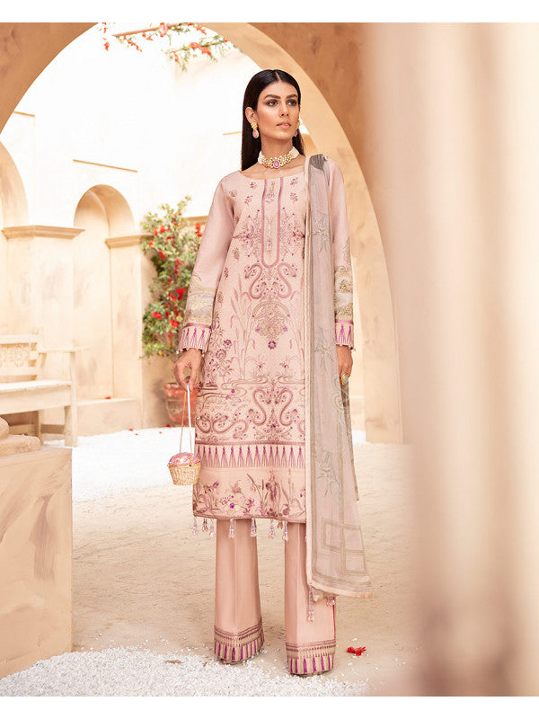 Gulaal Luxury Lawn'21 LL#08