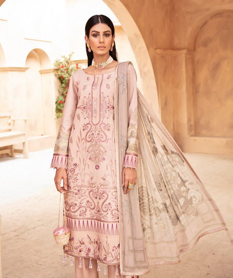 Gulaal Luxury Lawn'21 LL#08