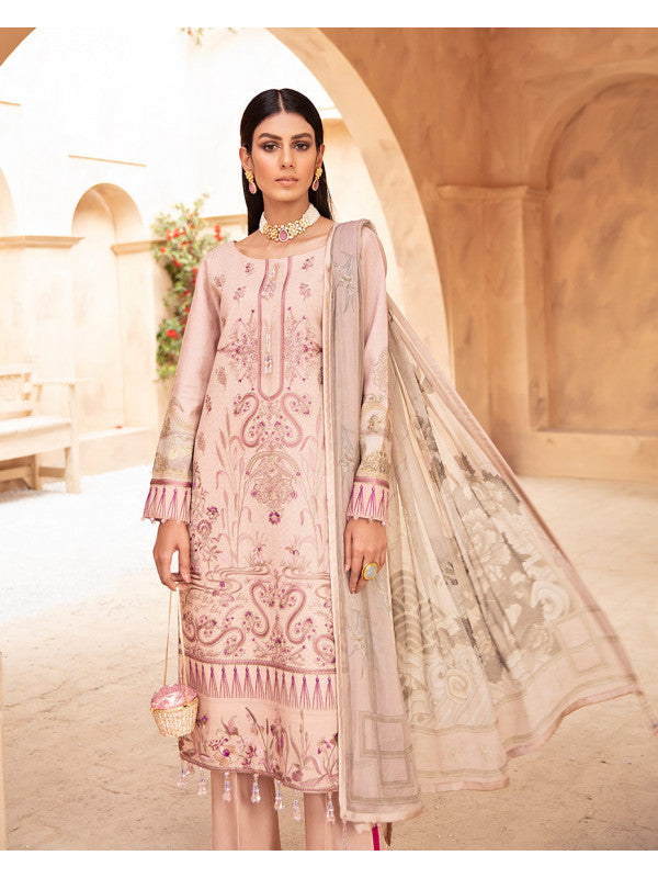 Gulaal Luxury Lawn'21 LL#08