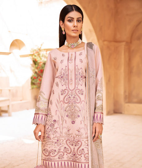 Gulaal Luxury Lawn'21 LL#08