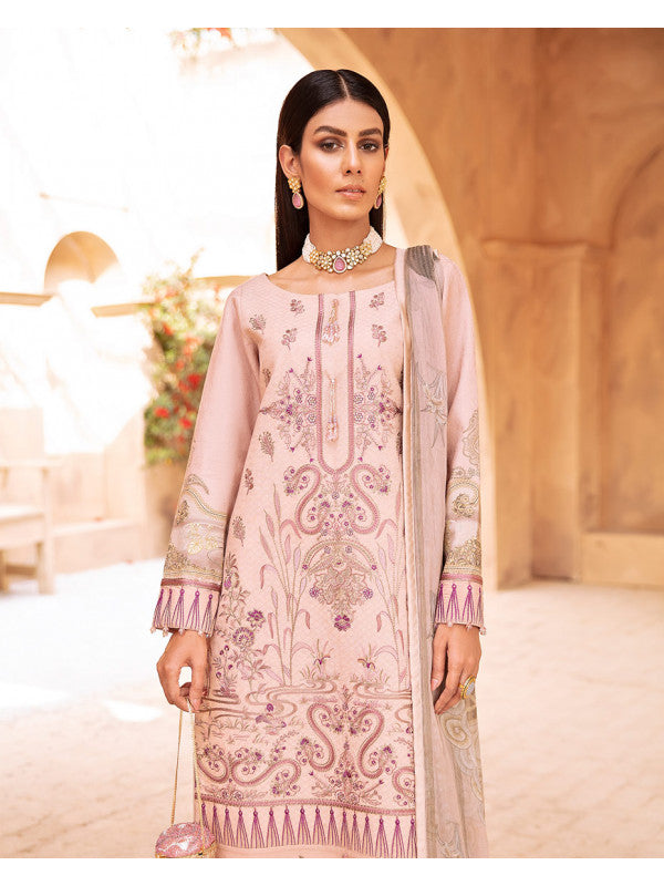 Gulaal Luxury Lawn'21 LL#08