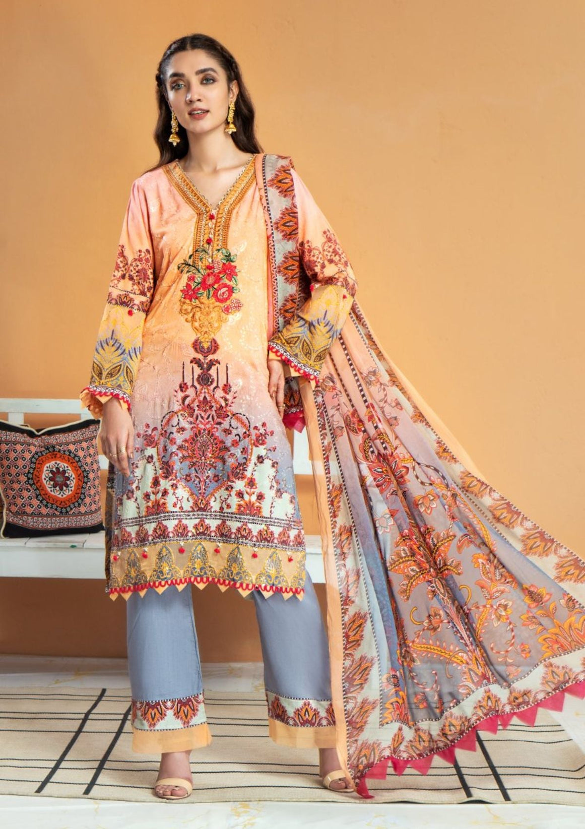 Mohagni Shamira Linen`20 SB#03