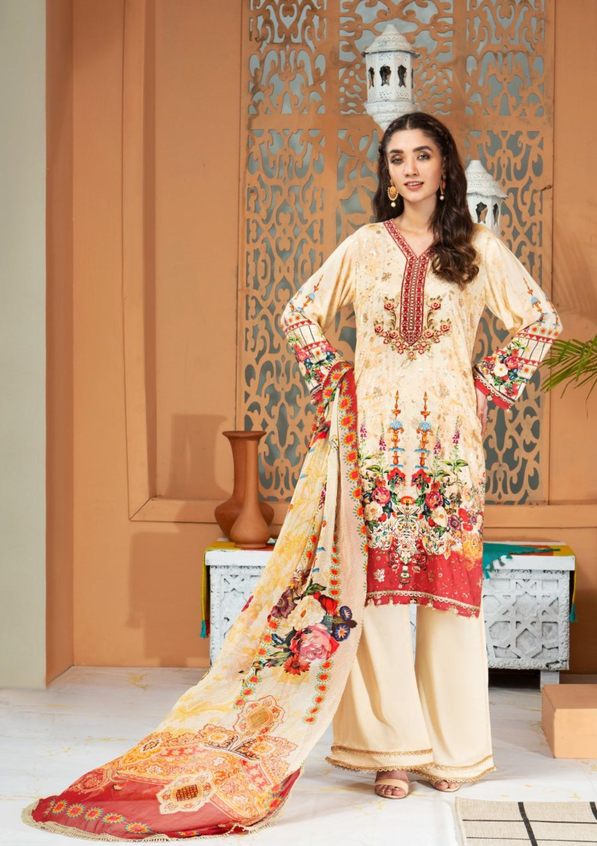 Mohagni Shamira Linen`20 SB#09