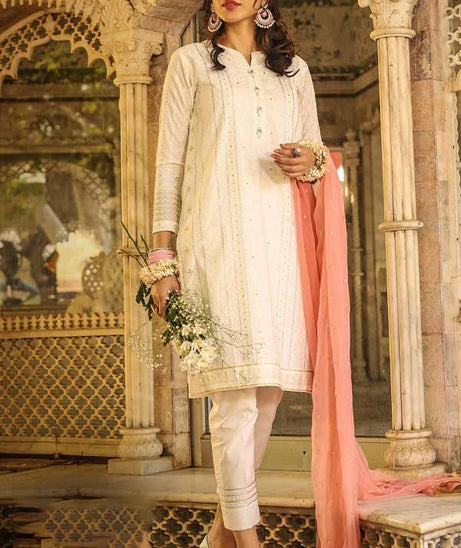 LSM Lakhany Chikankari Collection`21 CK#9012