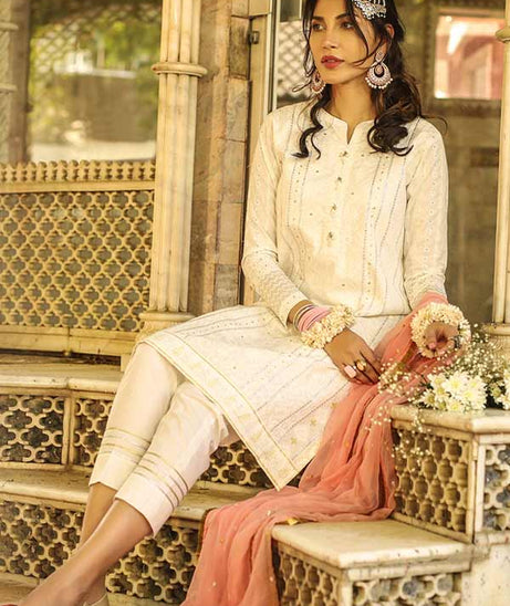 LSM Lakhany Chikankari Collection`21 CK#9012