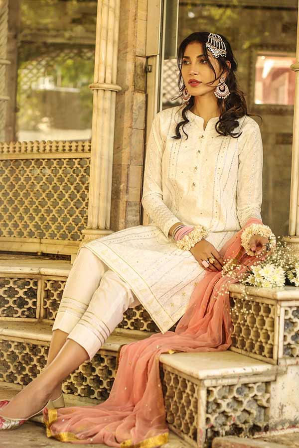 LSM Lakhany Chikankari Collection`21 CK#9012