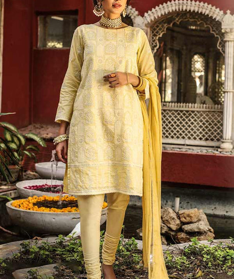LSM Lakhany Chikankari Collection`21 CK#9013