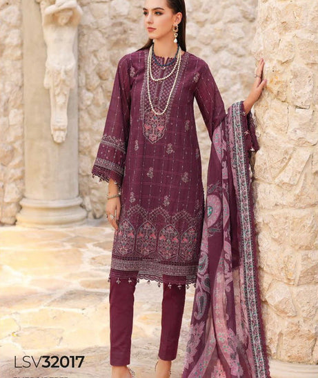 Gul Ahmed Lawn`23 LSV#32017