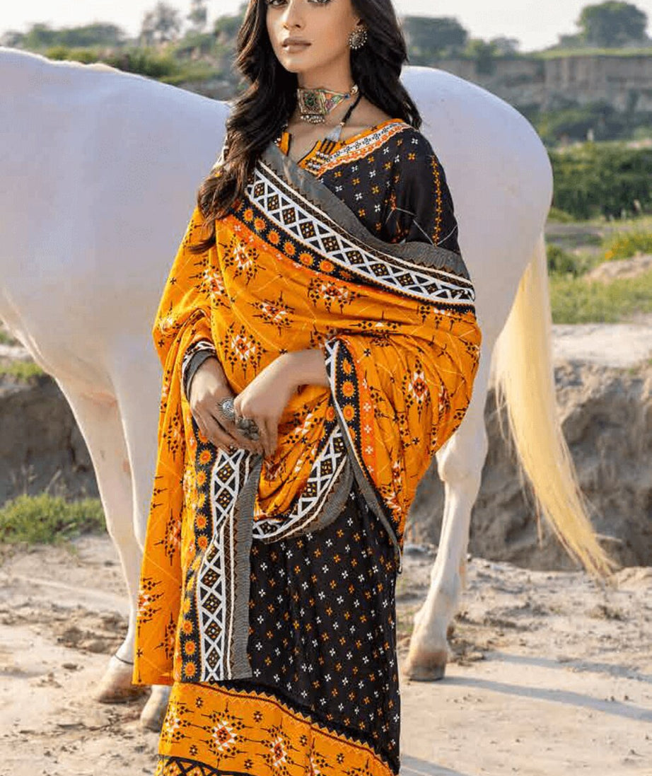 Gul Ahmed Winter Collection`22 LT#22014-A
