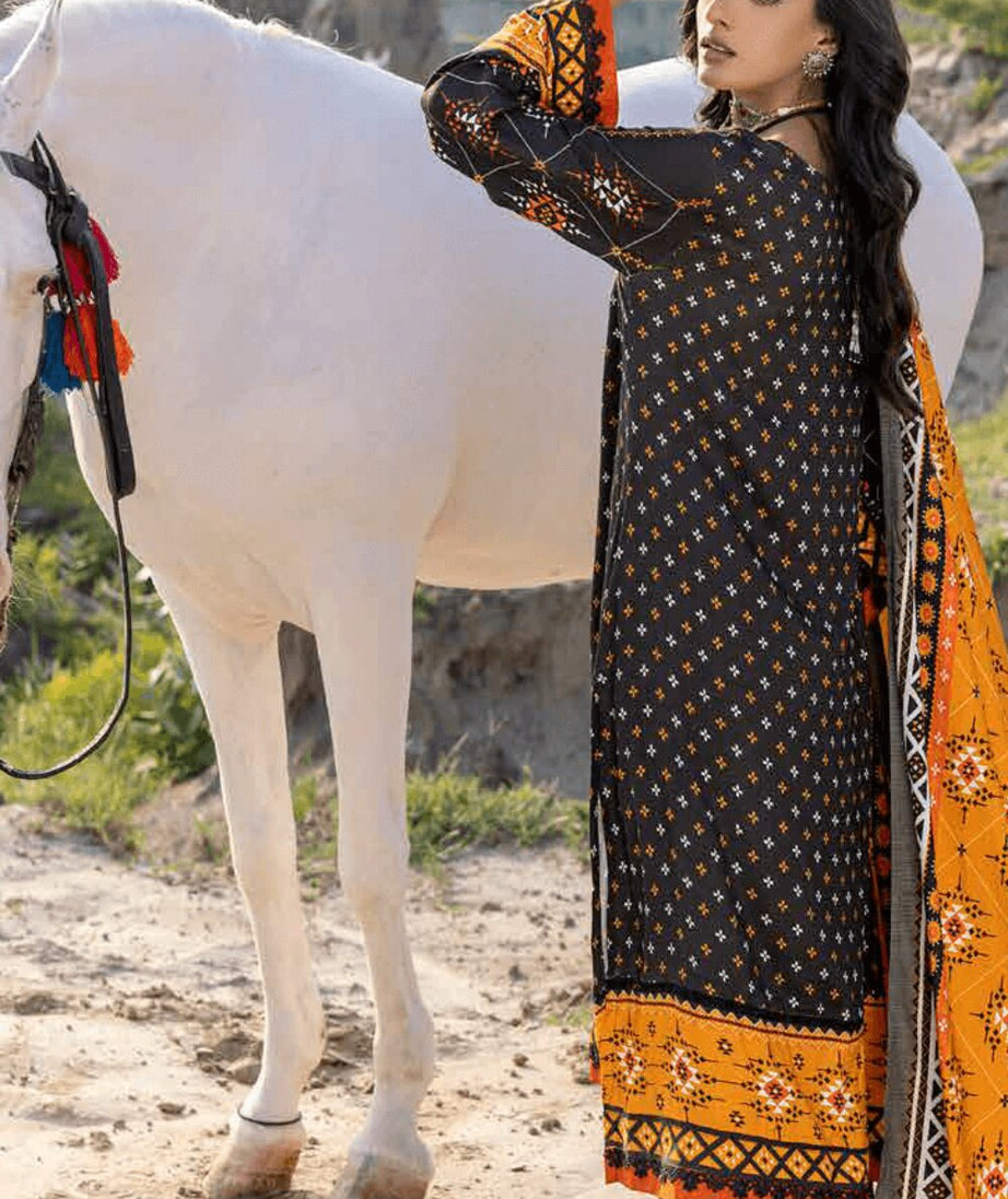 Gul Ahmed Winter Collection`22 LT#22014-A