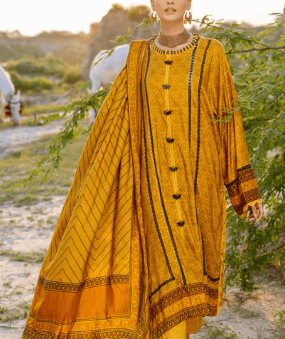 Gul Ahmed Winter Collection`22 LT#22015-A