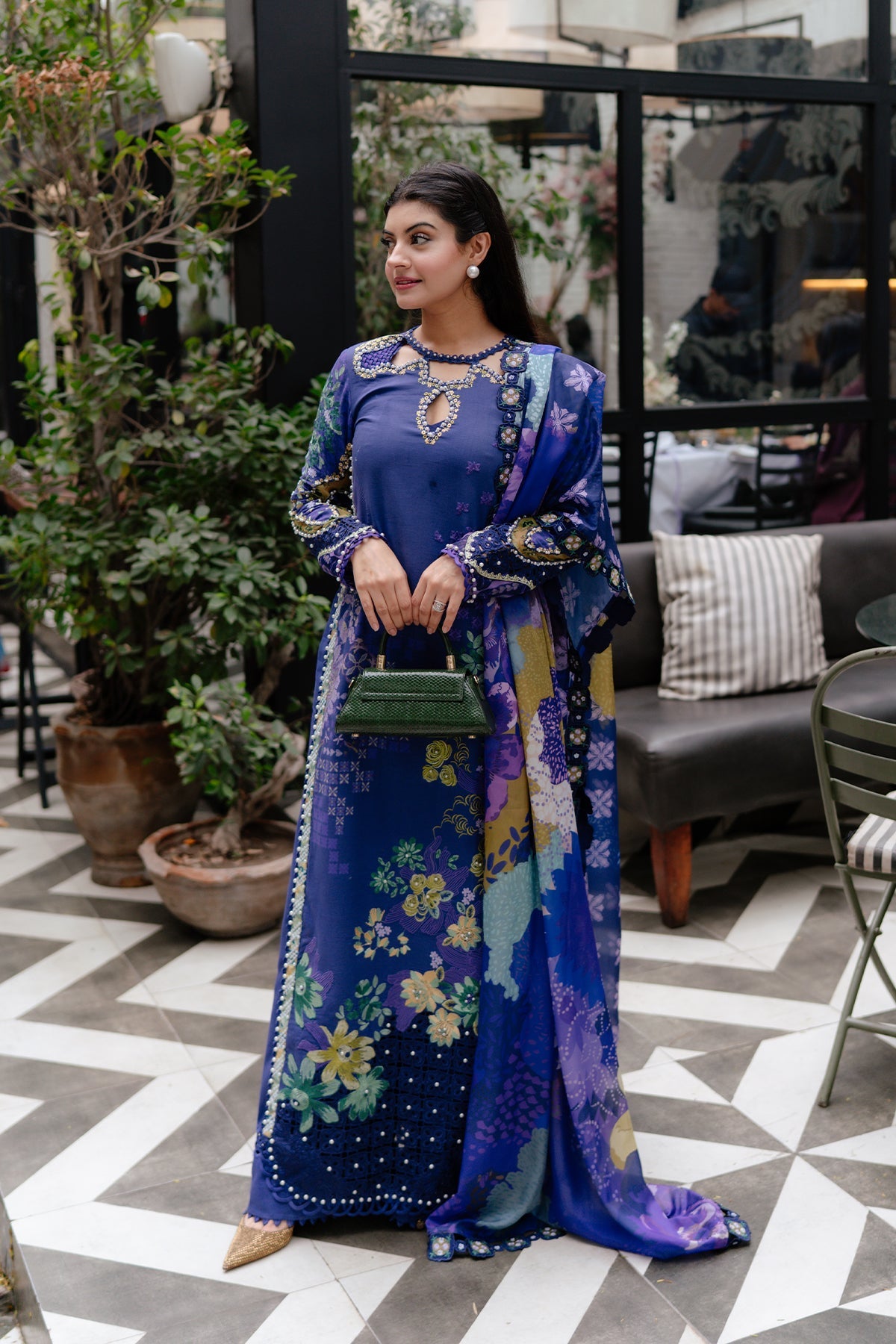Afrozeh Lawn`25 AL#06 LUMORA